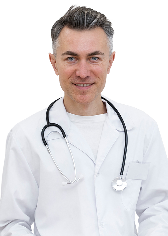 Врач Владимир Соловьев